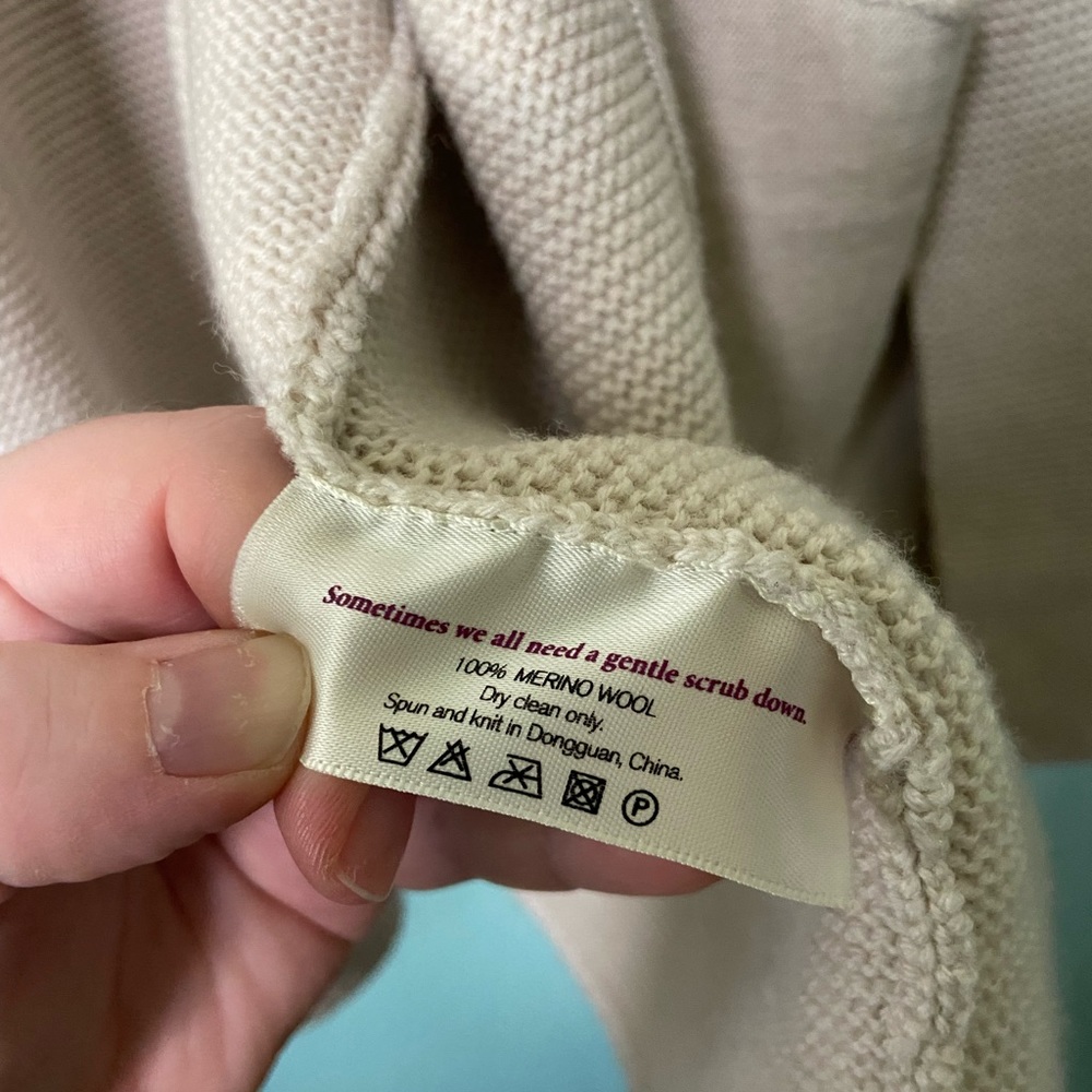 MM Lafleur Women's Cardigan in Cream - Picture 12 of 12